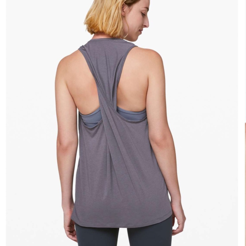 Lululemon Element Tank 🍋